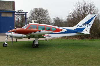 N4173T - Private Cessna 320 Skyknight