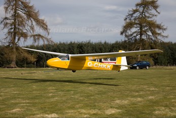 G-CHKK - Angus Gliding Club Schleicher K-8B