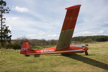G-DCND - Angus Gliding Club PZL SZD-9 Bocian