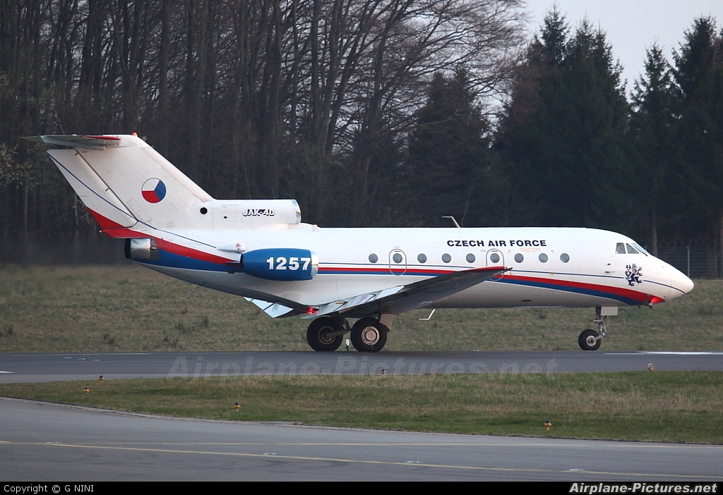 Czech - Air Force 1257 aircraft at Luxembourg - Findel