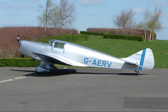 G-AERV - Private Miles M.11A Whitney Straight