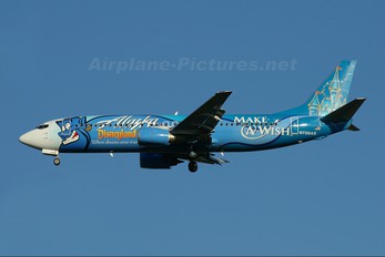 N706AS - Alaska Airlines Boeing 737-400