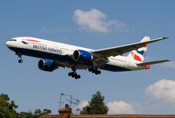 G-VIIS - British Airways Boeing 777-200