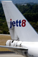 9V-JEB - Jett8 Airlines Cargo Boeing 747-200F