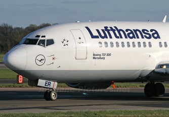D-ABER - Lufthansa Boeing 737-300