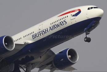 G-VIIJ - British Airways Boeing 777-200