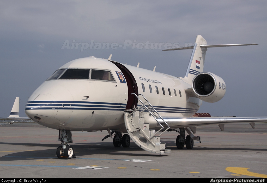 Croatia - Government 9A-CRO aircraft at Undisclosed location