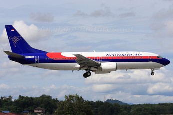 N587BC - Sriwajaya Air Boeing 737-400