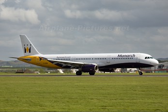 G-OZBN - Monarch Airlines Airbus A321
