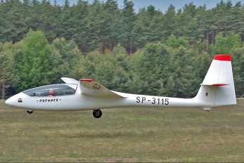 SP-3115 - Aeroklub Ziemi Lubuskiej PZL SZD-50 Puchacz