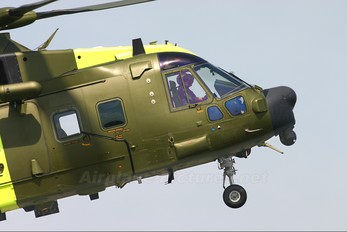 M-513 - Denmark - Air Force Agusta Westland AW101 512 Merlin (Denmark)