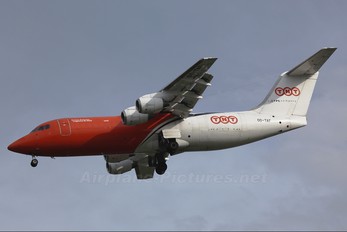 OO-TAF - TNT British Aerospace BAe 146-200/Avro RJ85-QT Quiet Trader
