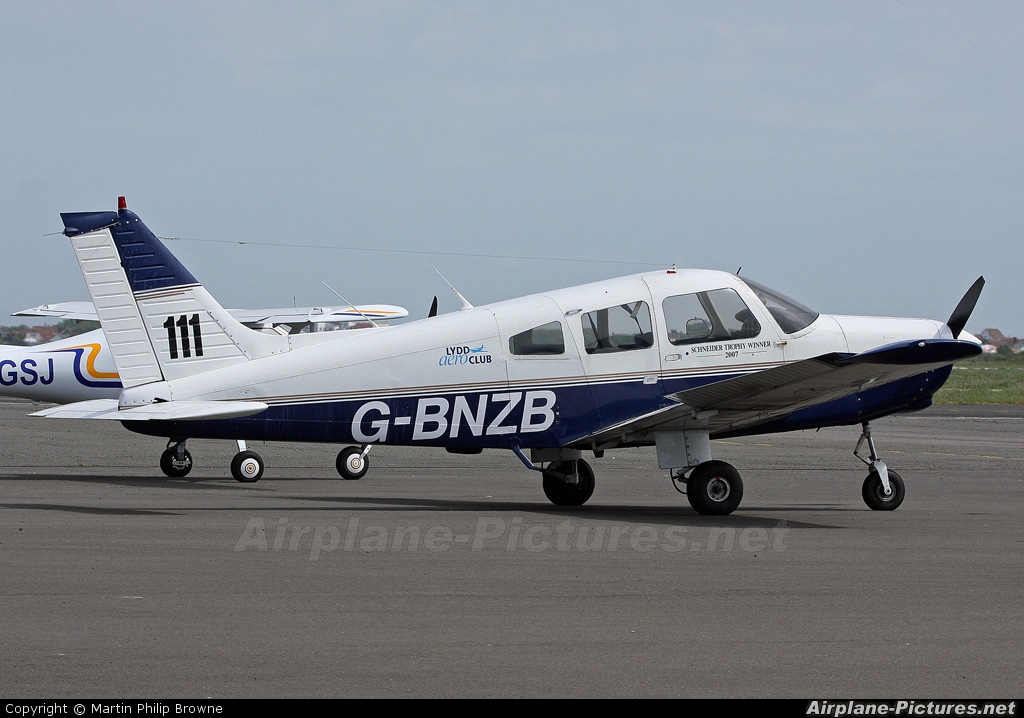 Private G-BNZB aircraft at Lydd