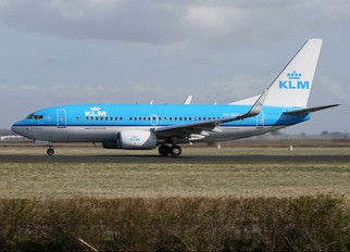 PH-BGE - KLM Boeing 737-700