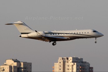 LX-FLY - Global Jet Luxembourg Bombardier BD-700 Global Express