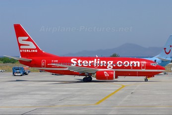 D-AHIE - Sterling Boeing 737-700