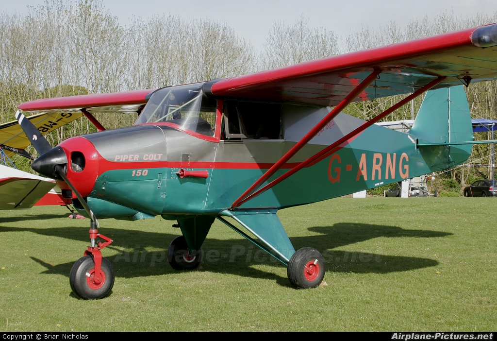 Private G-ARNG aircraft at Popham