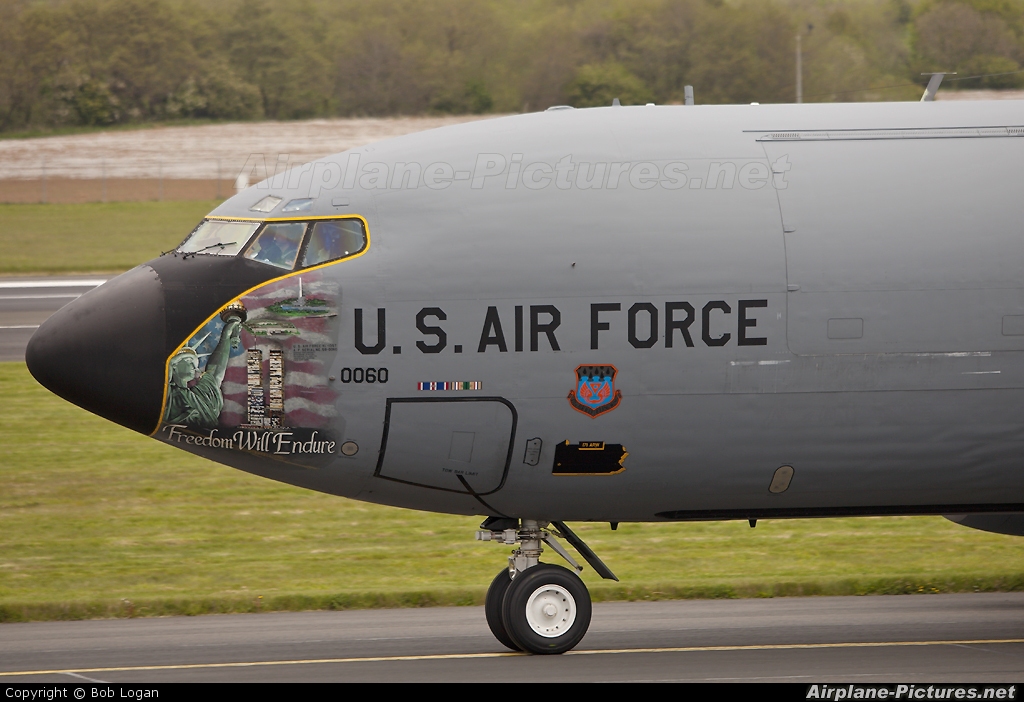 USA - Air Force 58-0060 aircraft at Prestwick