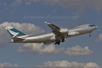 B-HUK - Cathay Pacific Cargo Boeing 747-400F, ERF