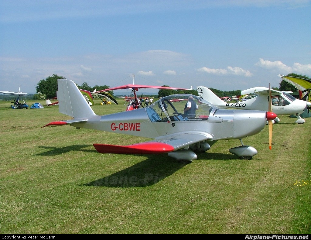 Private G-CBWE aircraft at Strathaven