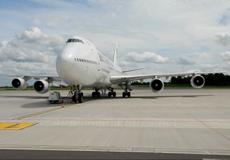 N758SA - Southern Air Transport Boeing 747-200F
