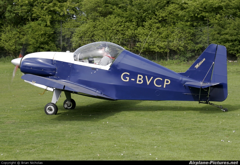 Private G-BVCP aircraft at Popham