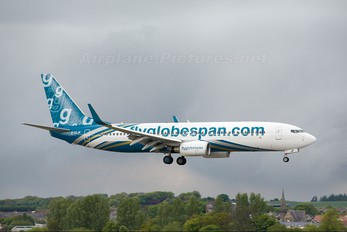 G-CEJP - Flyglobespan Boeing 737-800