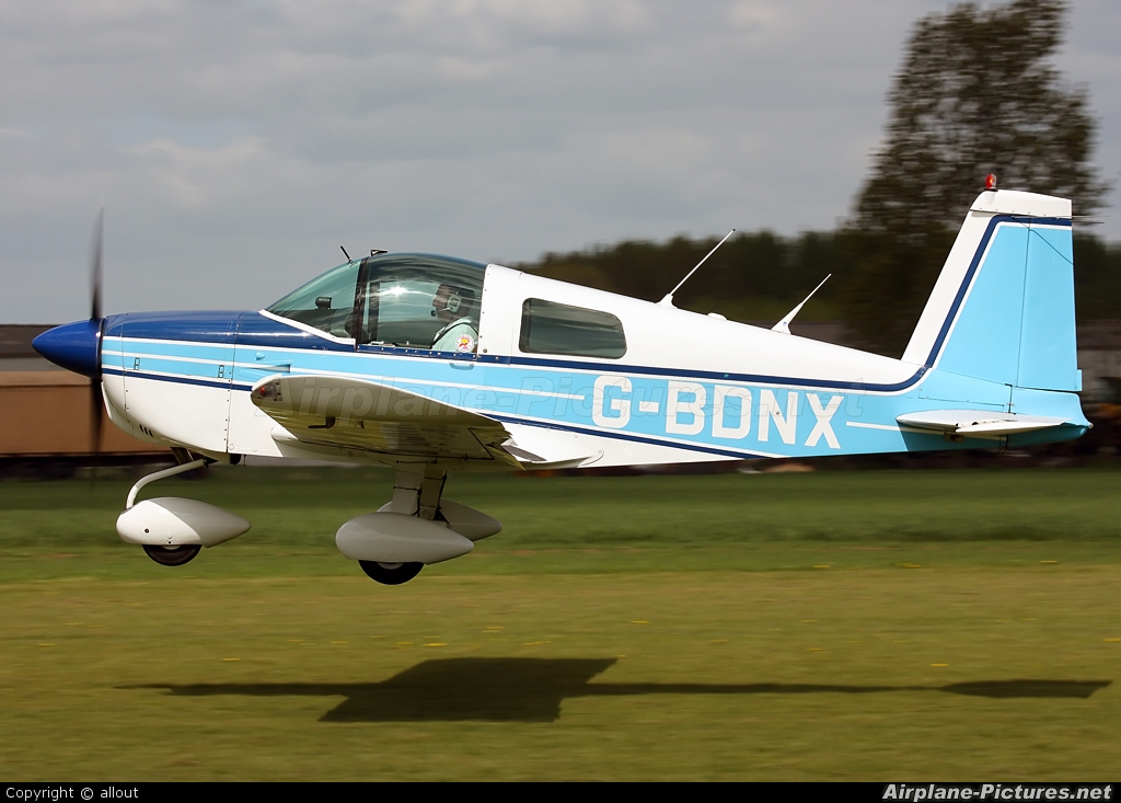 Private G-BDNX aircraft at Breighton