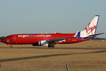 VH-VUK - Virgin Blue Boeing 737-800
