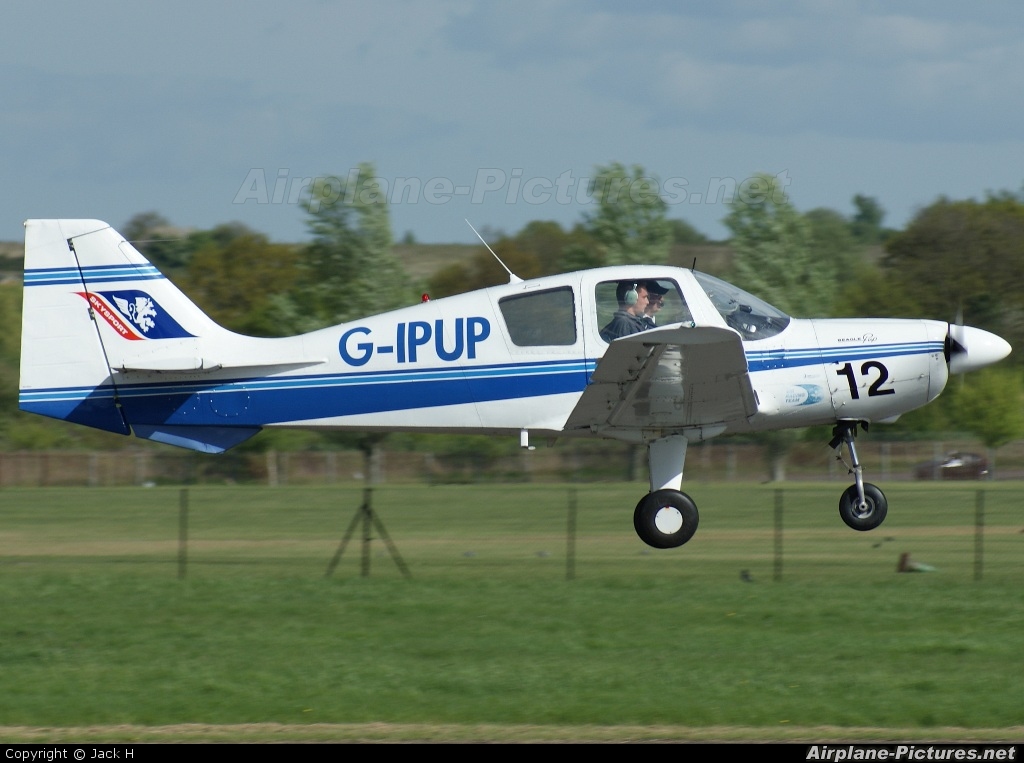 Private G-IPUP aircraft at North Weald