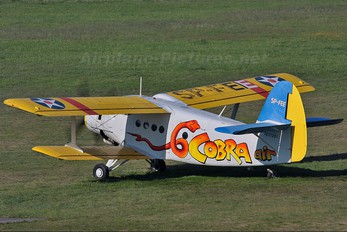 SP-FEE - Aeroklub Ziemi Lubuskiej Antonov An-2