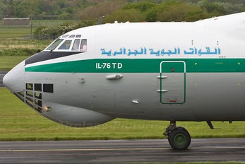 T7-WID - Algeria - Air Force Ilyushin Il-76 (all models)