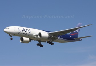 N772LA - LAN Cargo Boeing 777F