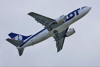 SP-LKA - LOT - Polish Airlines Boeing 737-500