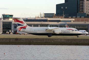 G-BZAU - British Airways - British Regional British Aerospace BAe 146-300/Avro RJ100