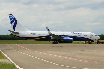 D-AHLP - NordStar Airlines Boeing 737-800