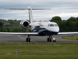 VP-BJK - Private Gulfstream Aerospace G-V, G-V-SP, G500, G550