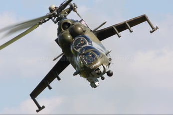 0788 - Czech - Air Force Mil Mi-24V