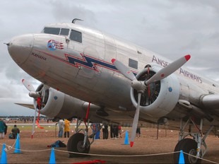 VH-ABR - Private Douglas DC-3