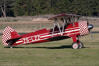 ZS-LZZ - Private Boeing Stearman, Kaydet (all models)