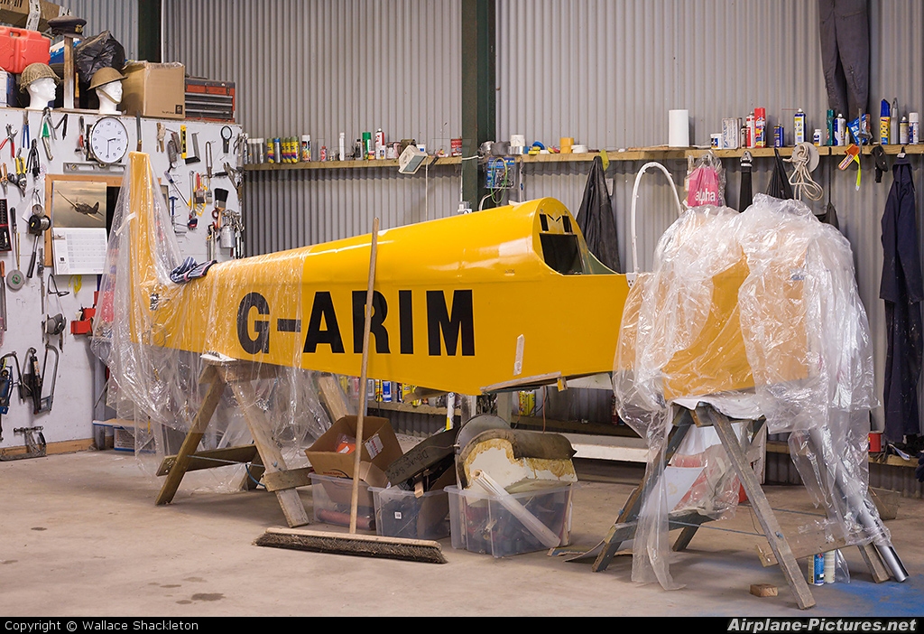 Private G-ARIM aircraft at Archerfield