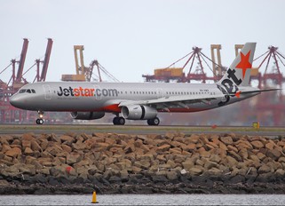 VH-VWX - Jetstar Airways Airbus A321