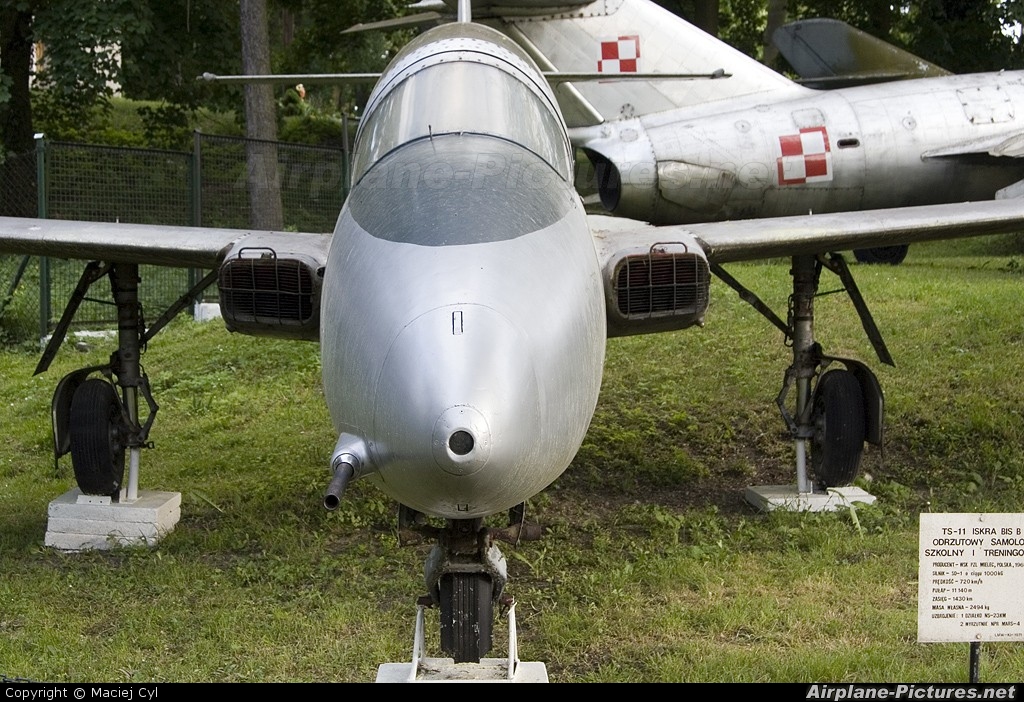 Poland - Air Force - aircraft at Drzonów - Lubuskie Military Museum