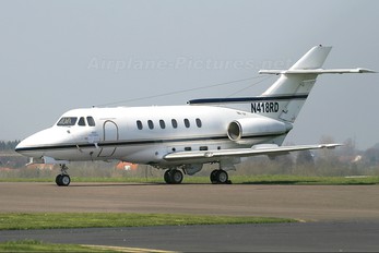 N418RD - Private Hawker Siddeley HS.125