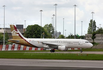 TS-IND - Libyan Airlines Airbus A320
