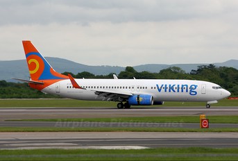 C-FYLC - Viking Airlines Boeing 737-800