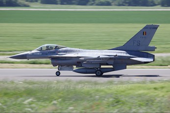 FA-117 - Belgium - Air Force General Dynamics F-16A Fighting Falcon
