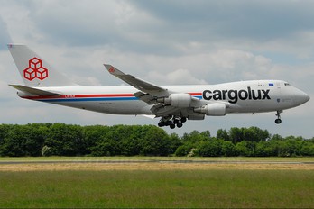 LX-ICV - Cargolux Boeing 747-400F, ERF