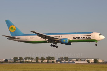 VP-BUF - Uzbekistan Airways Boeing 767-300ER