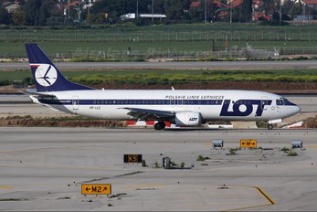 SP-LLC - LOT - Polish Airlines Boeing 737-400